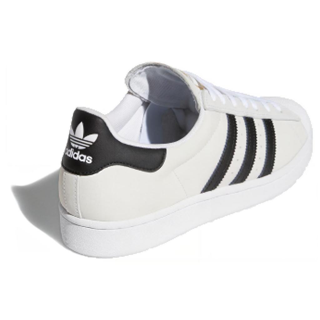 adidas Superstar Weiß Schwarz Herren Sneaker Wolkenweiß Kernschwarz Gold-Metallic FV0322