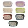 Pet Dog Toilet Portable Pet Lavatory with Protection Wall Potty Training Toilet with Grille Litter Box for Cat Puppy Small Medium Dogs