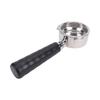 58mm Bottomless Portafilter Fit for Barsetto Coffee Maker Stainless Steel 3 Ears Coffee Portafilter with Filter Basket