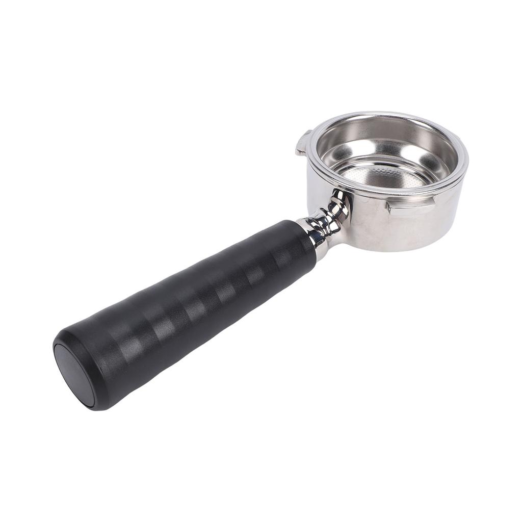 58mm Bottomless Portafilter Fit for Barsetto Coffee Maker Stainless Steel 3 Ears Coffee Portafilter with Filter Basket