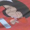 Mafalda Cartoon 100 Cotton Tshirts Unhappy Personalize 4xl 5xl Girl T Shirt New Trend Clothing