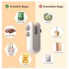 Portable Mini Vacuum Food Sealing Machine for Small Household Use