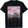 Japanese Style Vintage Cherry Blossom T-Shirt