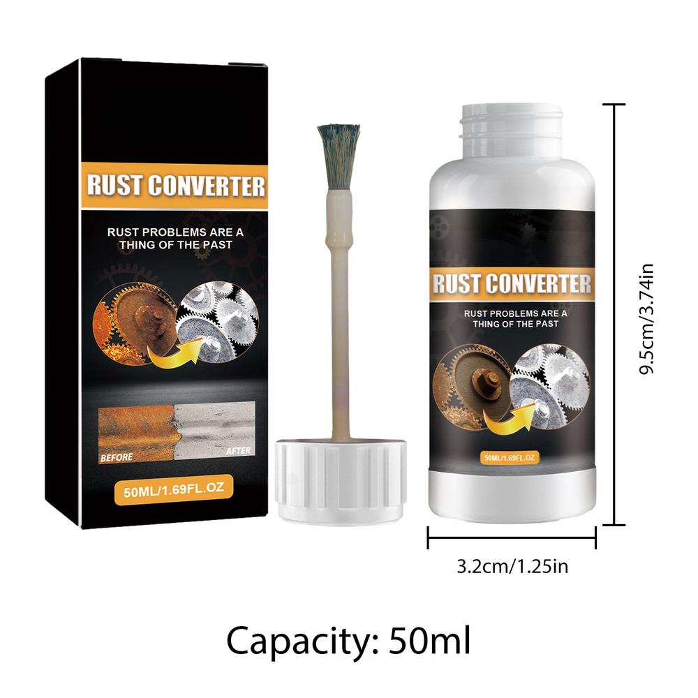 50ml Rust Removal For Car Anti Rust Coating Dissolve Stains Renovator Quick Acting Natural Car Wash Supplies For Vehicles