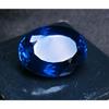 Oval Cut Natural Blue Sapphire 10+ Ct Beautiful Certified Loose Gemstone