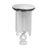 Universal Popups Drain Stoppers Adjustable Sink Stoppers Luxury Bathroom Accessories for Kitchen & Bathroom Sinks