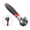 Adjustable Ratchet Wrench Combination Wrench Quick Release Wrench Made Of