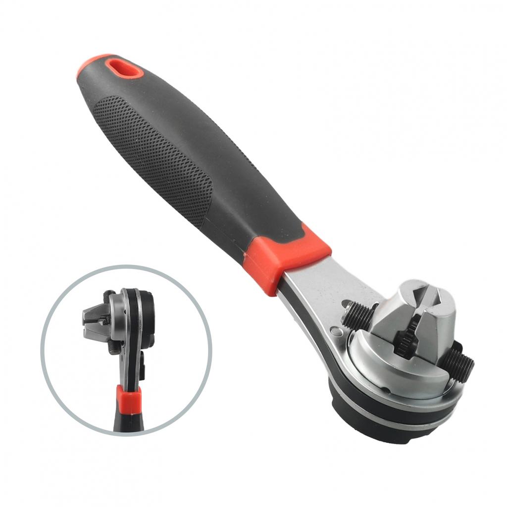 Adjustable Ratchet Wrench Combination Wrench Quick Release Wrench Made Of