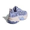 Adidas Originals Ozthemis Fabric Comfortable Versatile Shock Absorbing Durable Low Top Dad Sneakers Women Sneakers Purple IH0837