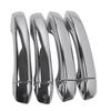 For MG ZS 2017- Chrome Car Door Handles Cover Trim Stickers Exterior Door Handle Cover-M53K