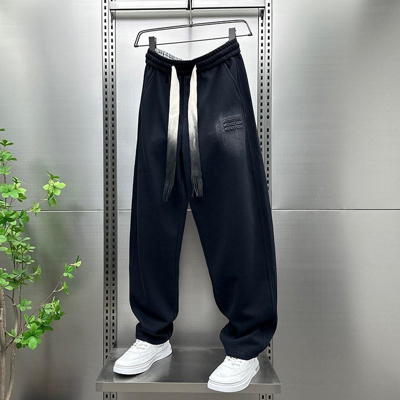 Loose Sweatpants Wide-leg Trousers Fashion Trend Versatile Men's Casual Pants Spring and Autumn New Straight