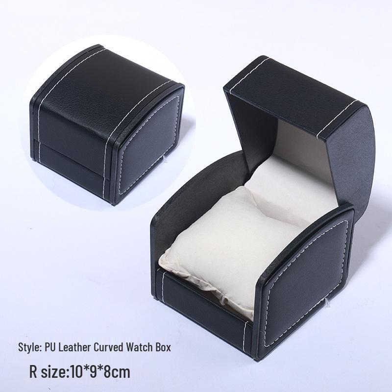 Luxury PU Leather Watch Box for Mechanical Watch Display and Storage