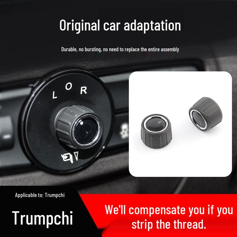 Trumpchi Rearview Mirror Folding & Adjustment Switch for GS4, GS8, GA6, GS3, GE3, GM8 with Backup Camera Knob. GA6 (2015-2018)
