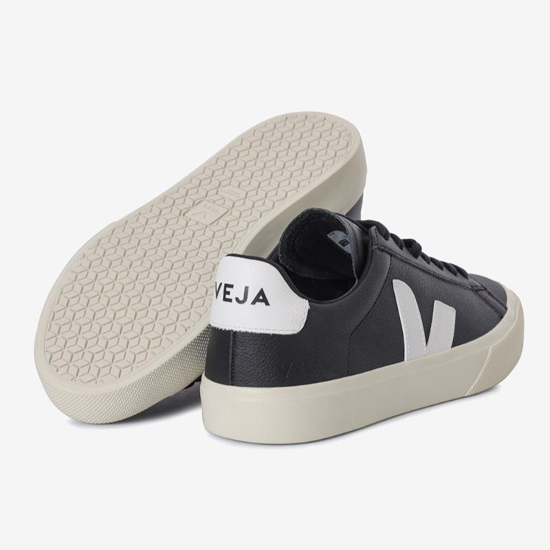 Veja Wide Fit Unisex Leather Sneakers Campo Svju243cp05 215