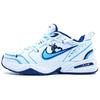 Air Monarch 4 Slipbestendig Balans Lichtgewicht Lage top Dikke Sneakers Unisex Blauw 415445-102(Team145--)