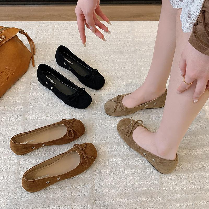 Niche design bow hollow cool boots women's new summer boots flat bottom women's leather boots