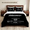 Supernatural Personalized Custom Name 3‑Piece Bedding Set Soft Duvet Cover Set For Bedroom Home Decor