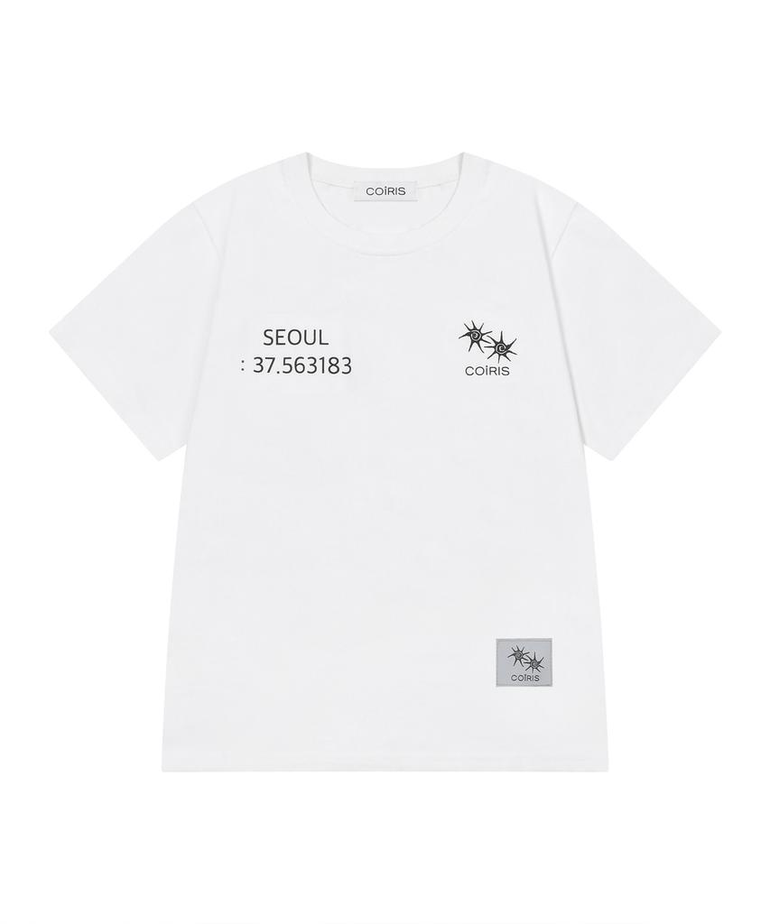 Koiliseu Seoul City Archive Short Sleeve T-Shirt (2 Colors)