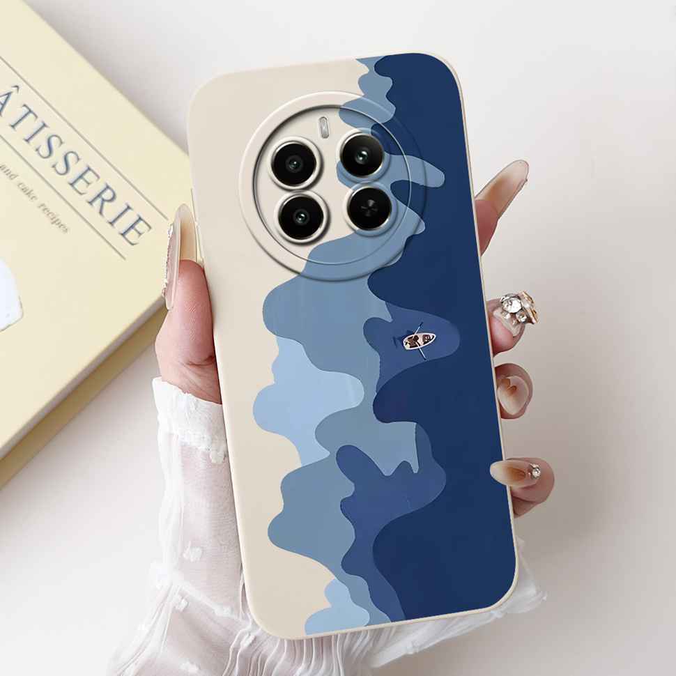 For Realme 12 Pro 5G RMX3842 Case Fashion Cartoon Print Soft Silicone Back Cover For Oppo Realme 12Pro RMX3843 6.7" Bumper Shell