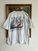 Unisex Shirt Cotton Oversize Large Size Vintage 90s Yacht Navigata Ocean Class Yacht Club Surf Surfing White T-shirt