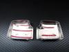 BRIGHTZ Chrome Door Mirror Covers Type A for Toyota Every Wagon DA64W Fits Toyota Every Wagon DA64 64W 64 [MIR-SID-053]. 1828.