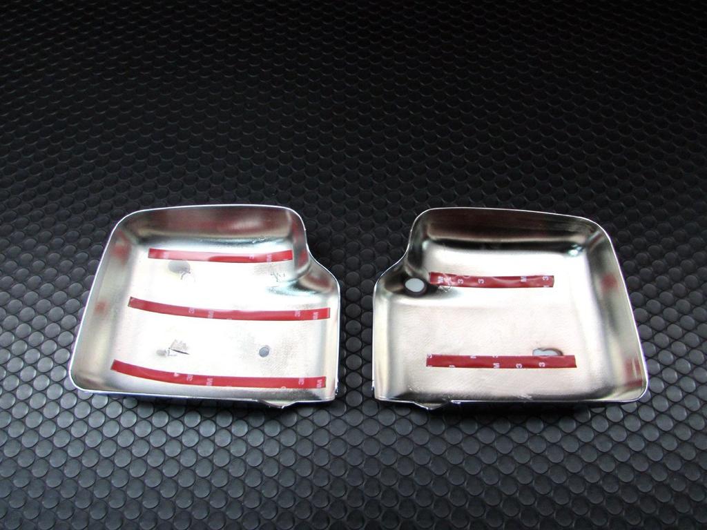 BRIGHTZ Chrome Door Mirror Covers Type A for Toyota Every Wagon DA64W Fits Toyota Every Wagon DA64 64W 64 [MIR-SID-053]. 1828.