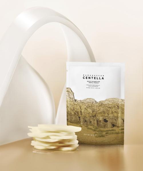 SKIN1004 Madagascar Centella Quick Calming Pad Refill Pouch (70 Sheets) Centella Quick Calming Pad Refill Pouch