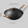 Zhang Xiaoquan 34cm Non-Coating Carbon Steel Wok