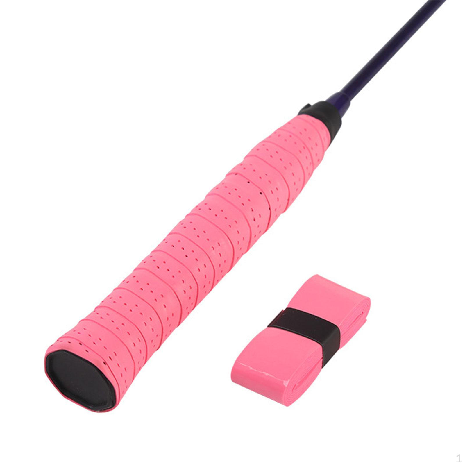 Прочная спортивная лента для ручек теннисных и бадминтонных ракеток серый — фото 16