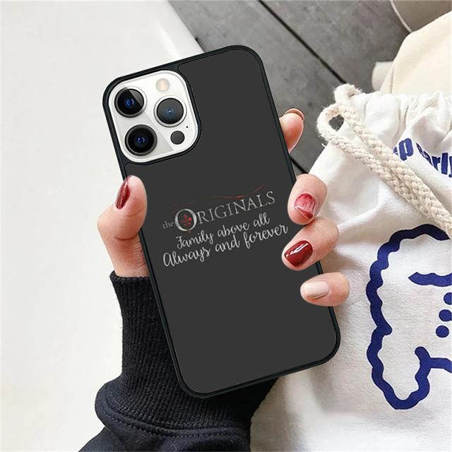 

Always and Forever The Vampire Diaries Phone Case Cover For iPhone 17 Air 15 16 14 13 12 Pro Max 11 Pro Max Plus iPhone 13pro