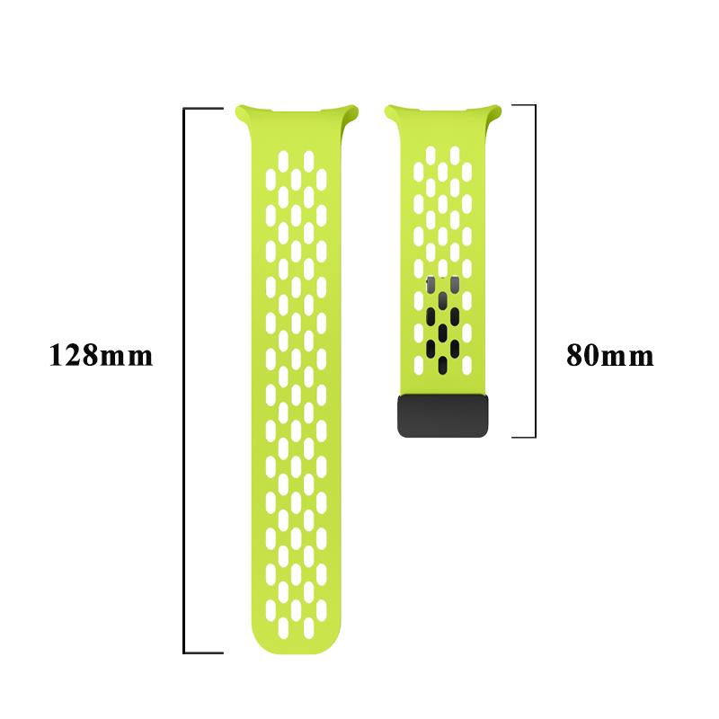 Silikonarmband für Samsung Galaxy Watch Ultra-Armband, weich, atmend, wasserdicht, für Galaxy Watch Ultra 47 mm Armband