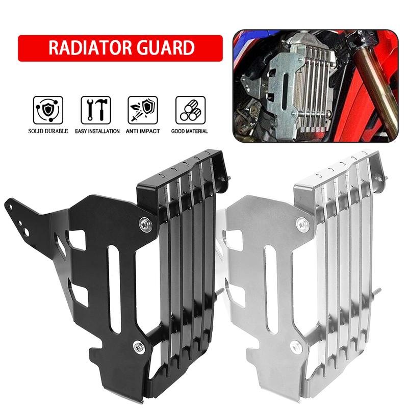 For HONDA CRF300L CRF300 CRF 300 L 300L RALLY - 2024 Motorcycle Radiator Protective Cover Grille Grill Guard Protecter