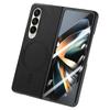 For Samsung Galaxy Z Fold4 5G Magnetic Case Leather+TPU Phone Cover with Screen Film