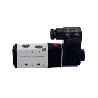 AIRTAC 4V310-10DC24V Solenoid Valve CN Plug (adapter Included)