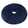 Gel Donut Pillow Slow Rebound Memory Foam Ergonomic Donut Cushion for Tailbone Hemorrhoid Cushion Co