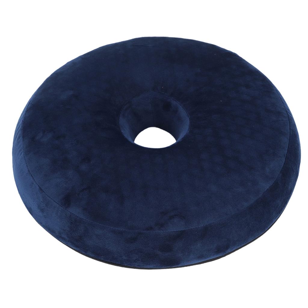 Gel Donut Pillow Slow Rebound Memory Foam Ergonomic Donut Cushion for Tailbone Hemorrhoid Cushion Co