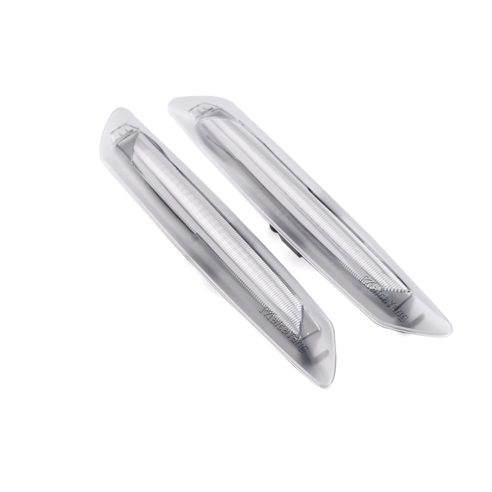 Dynamic LED Side Marker Lights Sequential Turn Signal Lamps for BMW 5 Series F10 F11 528i 528iX 535i 535iX 550i 550iX Hybrid 5