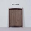 Serviertablett aus Holz im japanischen Stil