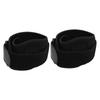 2PCS Tennis Elbow Brace Black EVA Cushioning Gasket Extended Binding Elbow Brace Support Strap for Men Women