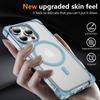 For iPhone 16 Pro Case Compatible with MagSafe Reinforced Corners TPU + Acrylic Back Cover