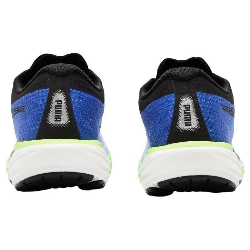 Puma Deviate NITRO 2 Women's Low-Top Carbon Plate Running Shoes Blue Purple Green 376855-10
