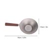 Solid Wood Handle Tea Filter Lightweight Ti Mesh Tea Sieve Tea Fine Mesh Strainer  Loose Leaf Tea