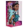 Disney Princess Anna and Elsa Hair Care Set with Hair Dryer, Hair Brush, and Styling Accessories for Toddlers