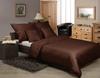 Cotton Satin Bedding 140x200 + 70x80 + 40x40 Brown_18 Matex