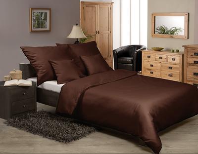 Cotton Satin Bedding 140x200 + 70x80 + 40x40 Brown_18 Matex