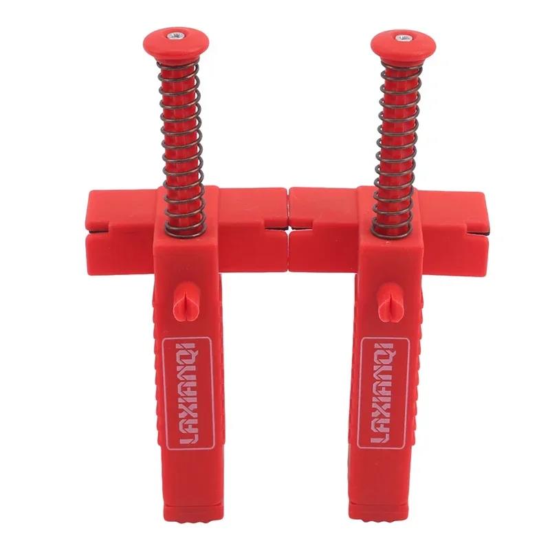 

Hot sale Practical 2 PC/Set Bricklaying Construction Tool Liner Wall Builder Building Wire Frame Brick Runner Drawer Fixer красный