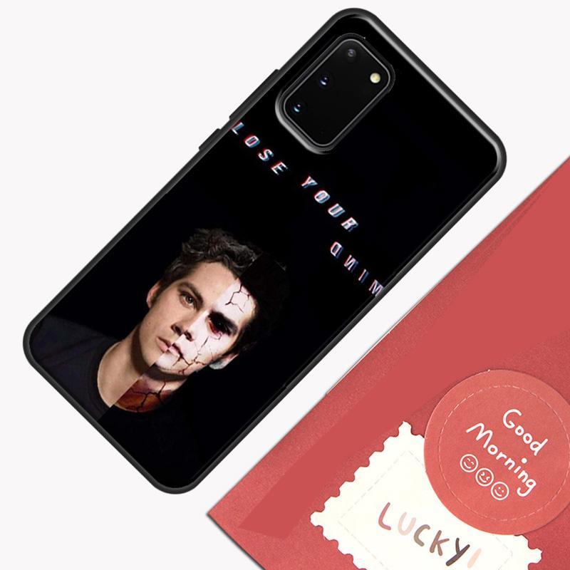 Teen Wolf Beacon Hills Case For Samsung Galaxy S22 S21 S23 Ultra Note 20 S8 S9 S10 Note 10 Plus S20 FE Back Cover