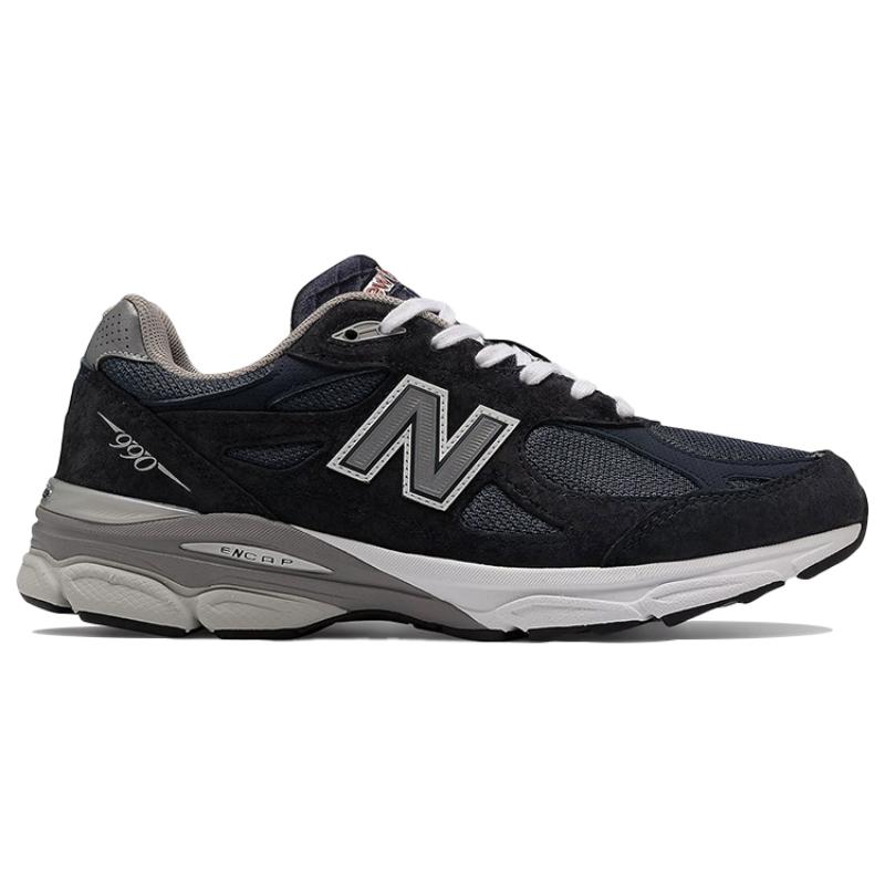 New Balance 990v3 Made In Usa 'Navy' Sneakers M990NB3