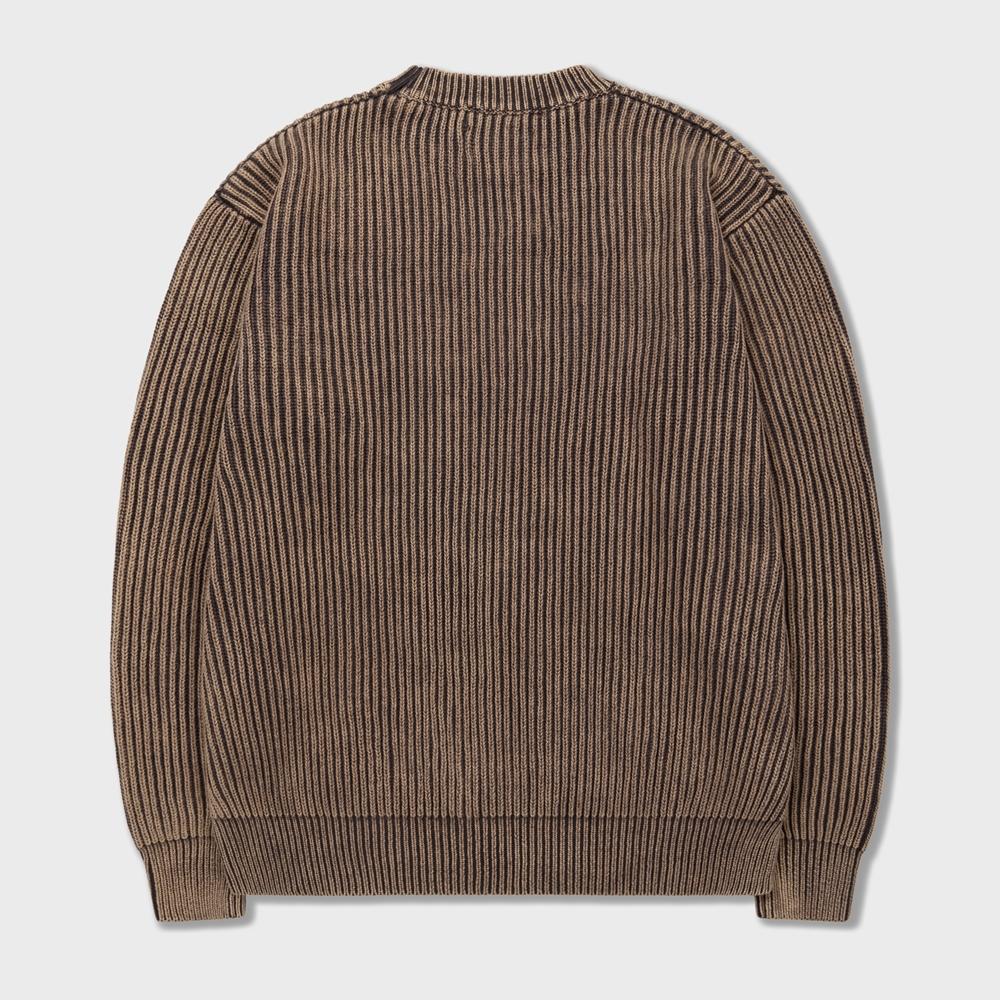 AMFEAST Everyday Washed Round Knit Charcoal