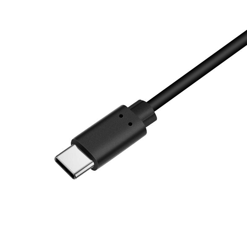 Type-C To DC5525 Power Cable, 20V 100W Fast Charging PD Trigger Cable